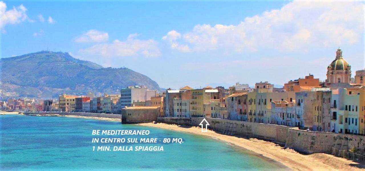 Be Mediterraneo, In Centro Sul Mare - In The Center Beach Front - 80 Mq 特拉帕尼 外观 照片