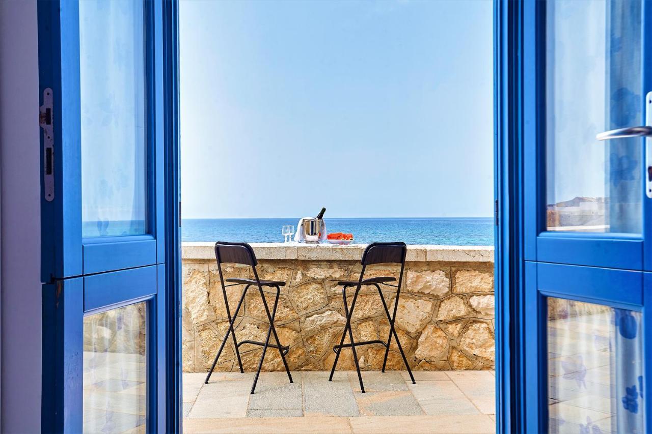 Be Mediterraneo, In Centro Sul Mare - In The Center Beach Front - 80 Mq 特拉帕尼 外观 照片