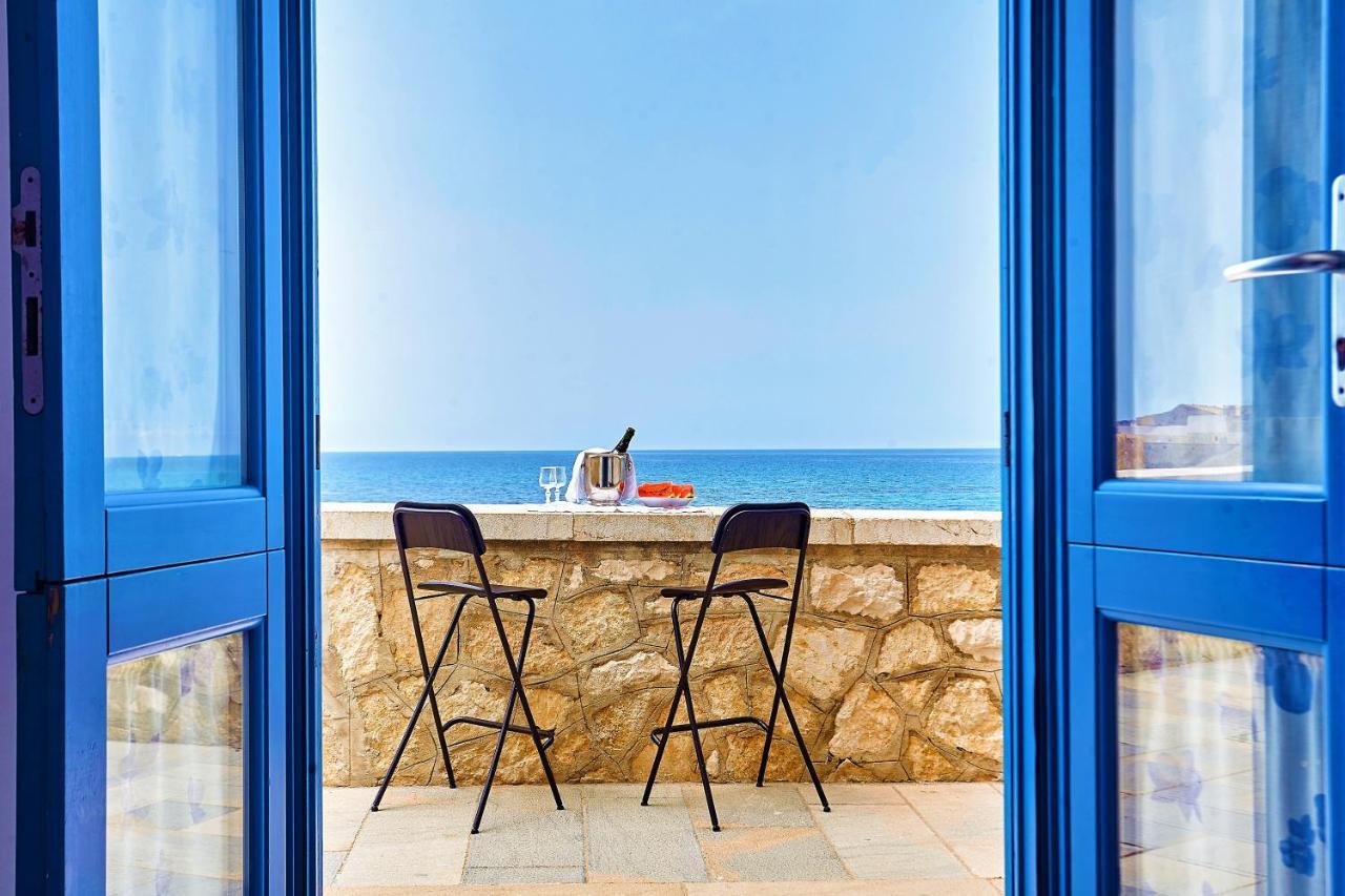Be Mediterraneo, In Centro Sul Mare - In The Center Beach Front - 80 Mq 特拉帕尼 外观 照片
