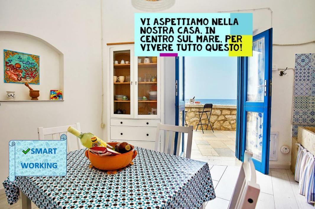 Be Mediterraneo, In Centro Sul Mare - In The Center Beach Front - 80 Mq 特拉帕尼 外观 照片